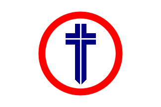 Christian Falangist Party of America flag